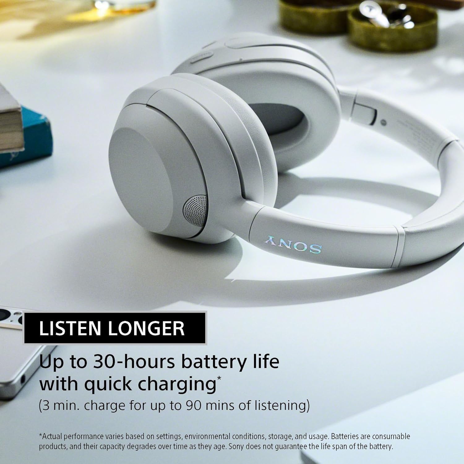 Foto 7 pulgar | Auriculares Inalámbricos Sony Ult Wear Whult900n/b Negros - Venta Internacional.