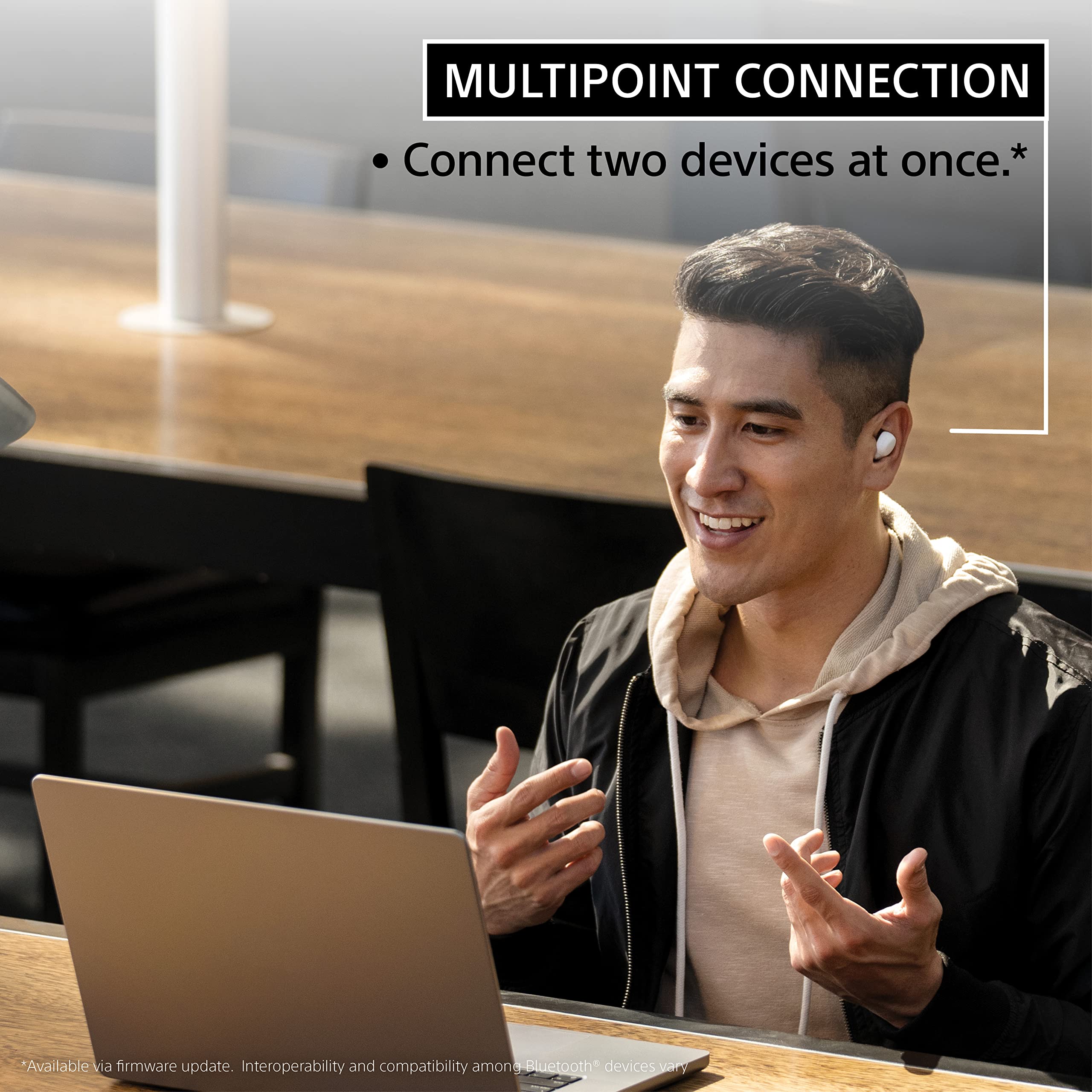 Foto 3 pulgar | Auriculares Inalámbricos Con Cancelación De Ruido Sony Linkbuds S - Venta Internacional.