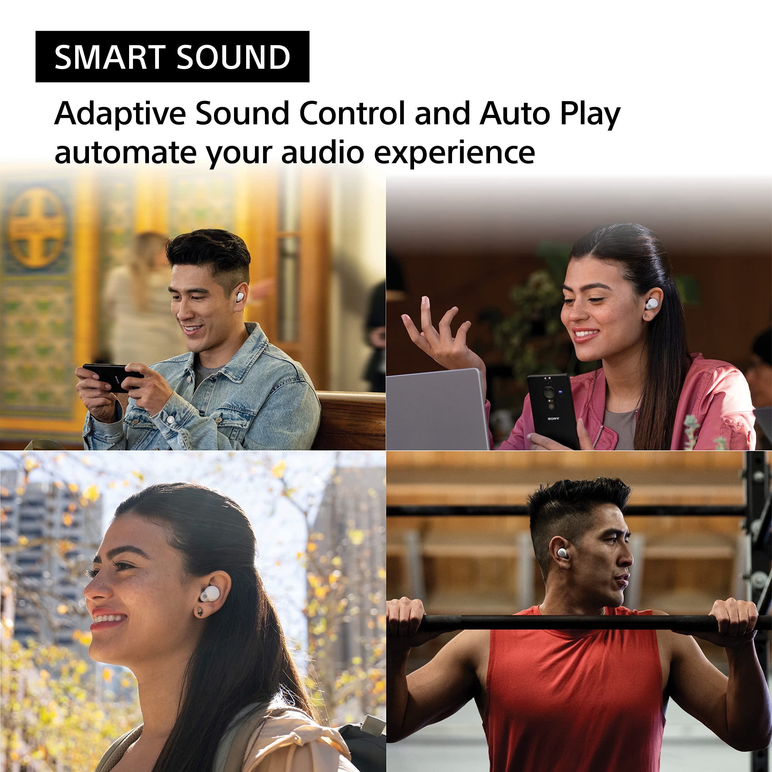 Foto 6 pulgar | Auriculares Inalámbricos Con Cancelación De Ruido Sony Linkbuds S - Venta Internacional.