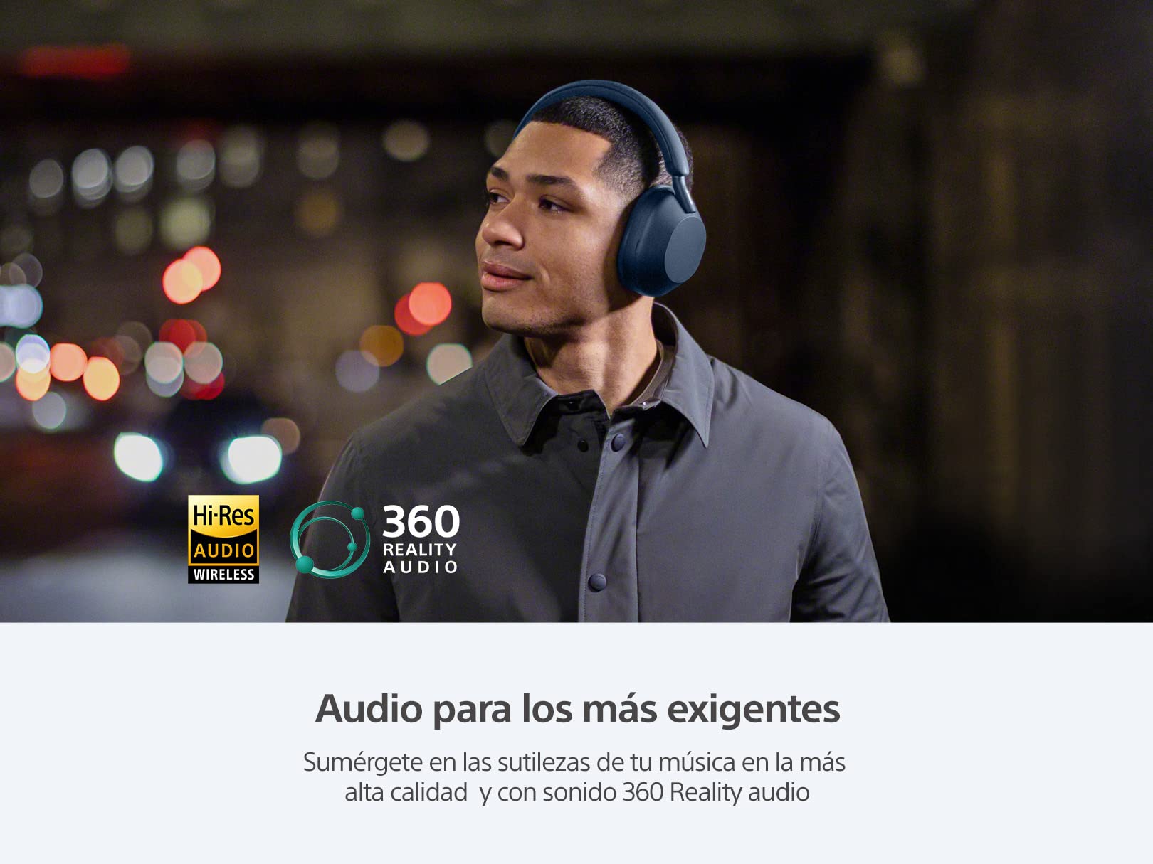 Foto 5 | Auriculares Inalámbricos Sony Wh-1000xm5 Con Cancelación De Ruido Azules - Venta Internacional.