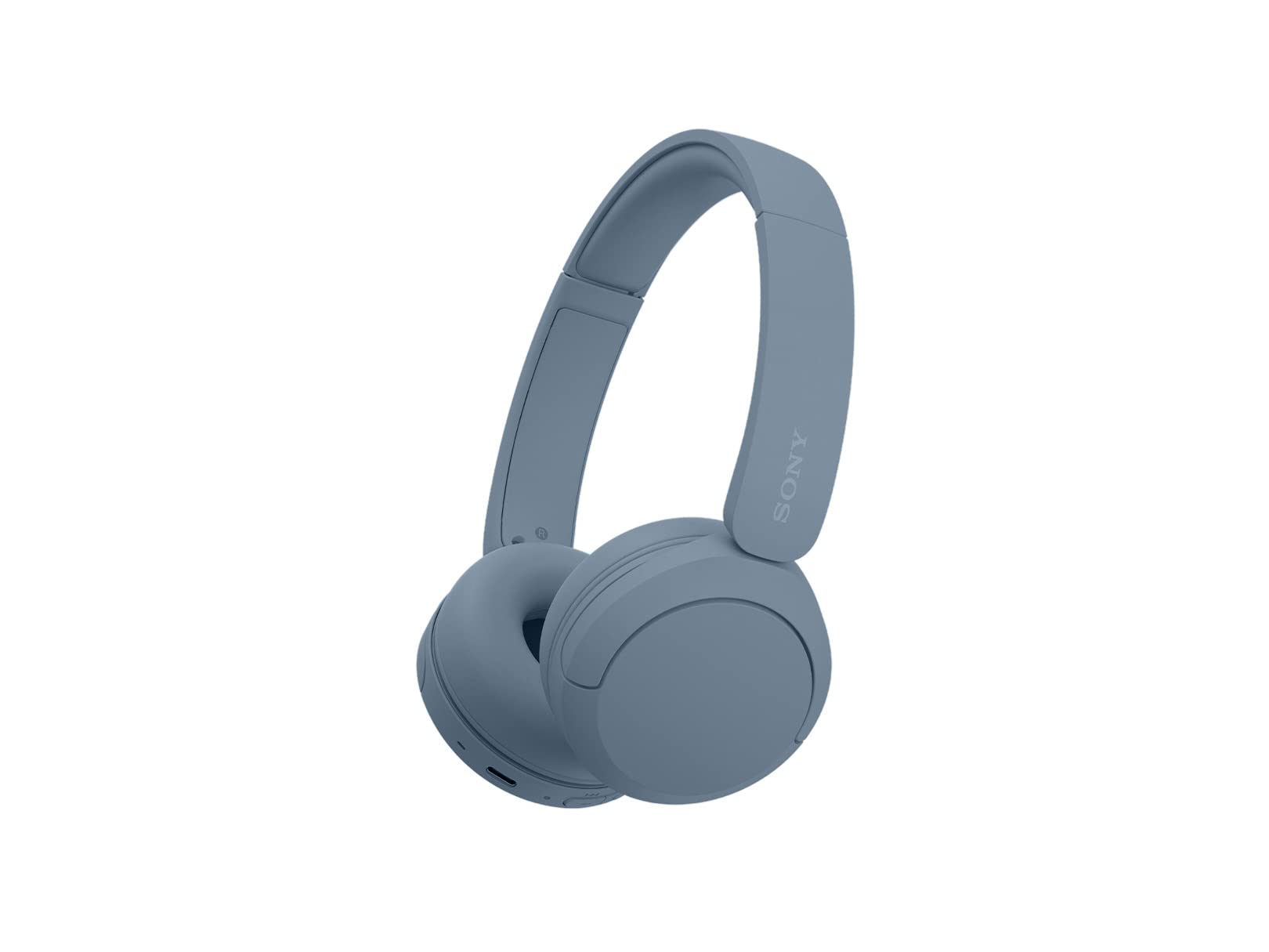 Auriculares Supraaurales Inalámbricos Bluetooth Sony Wh-ch520 Blue - Venta Internacional.