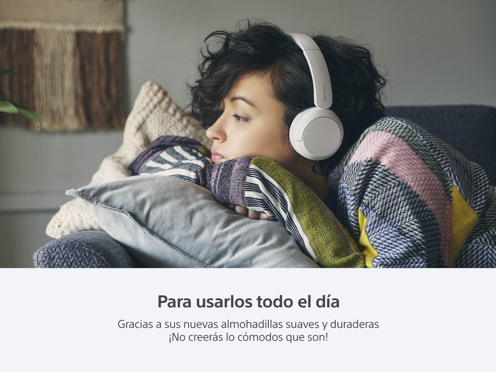 Foto 5 pulgar | Auriculares Supraaurales Inalámbricos Bluetooth Sony Wh-ch520 Blue - Venta Internacional.