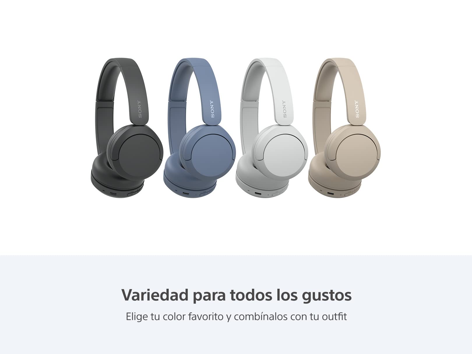 Foto 6 pulgar | Auriculares Supraaurales Inalámbricos Bluetooth Sony Wh-ch520 Blue - Venta Internacional.