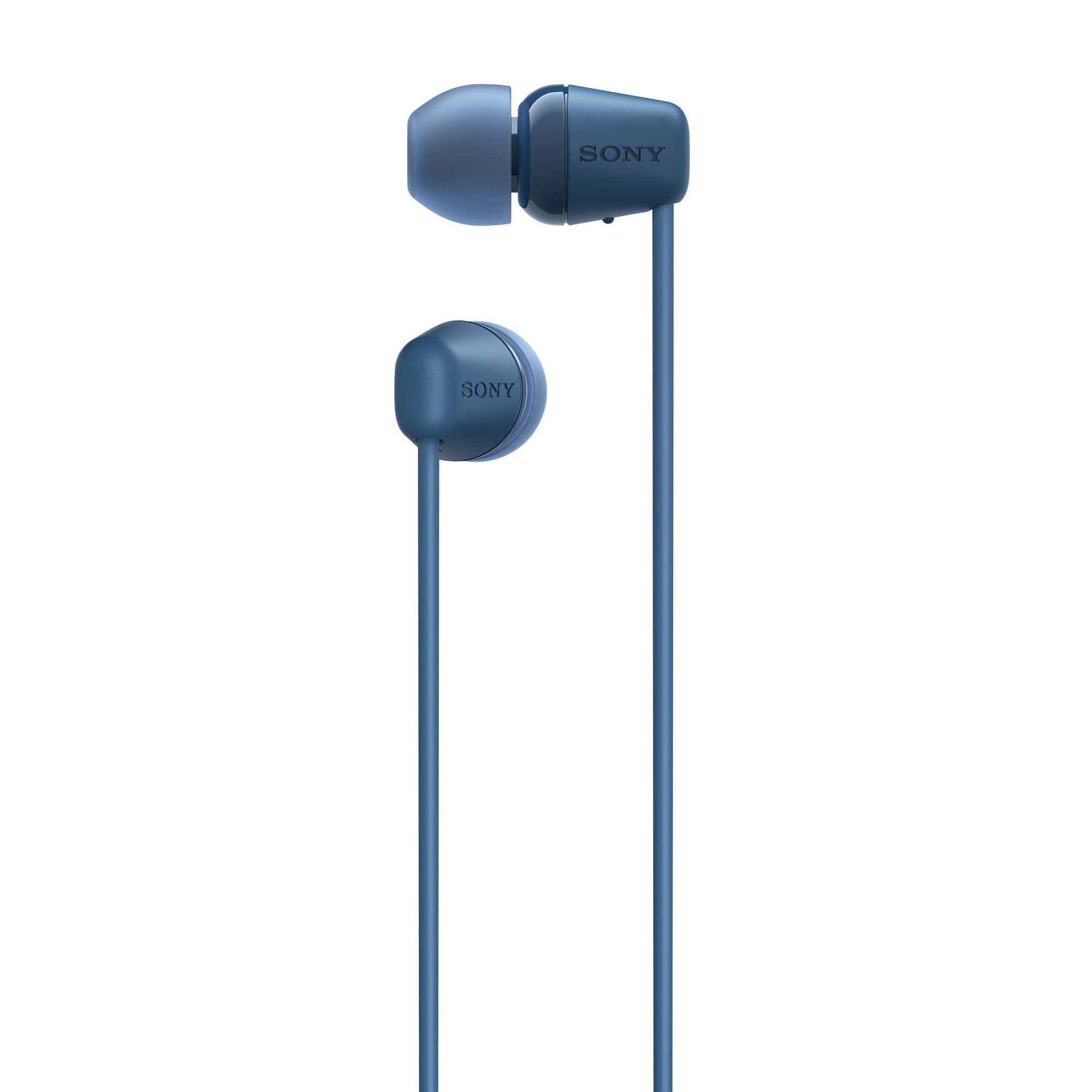 Foto 3 pulgar | Auriculares Inalámbricos Sony Wi-c100 Bluetooth Con Micrófono Azul - Venta Internacional.