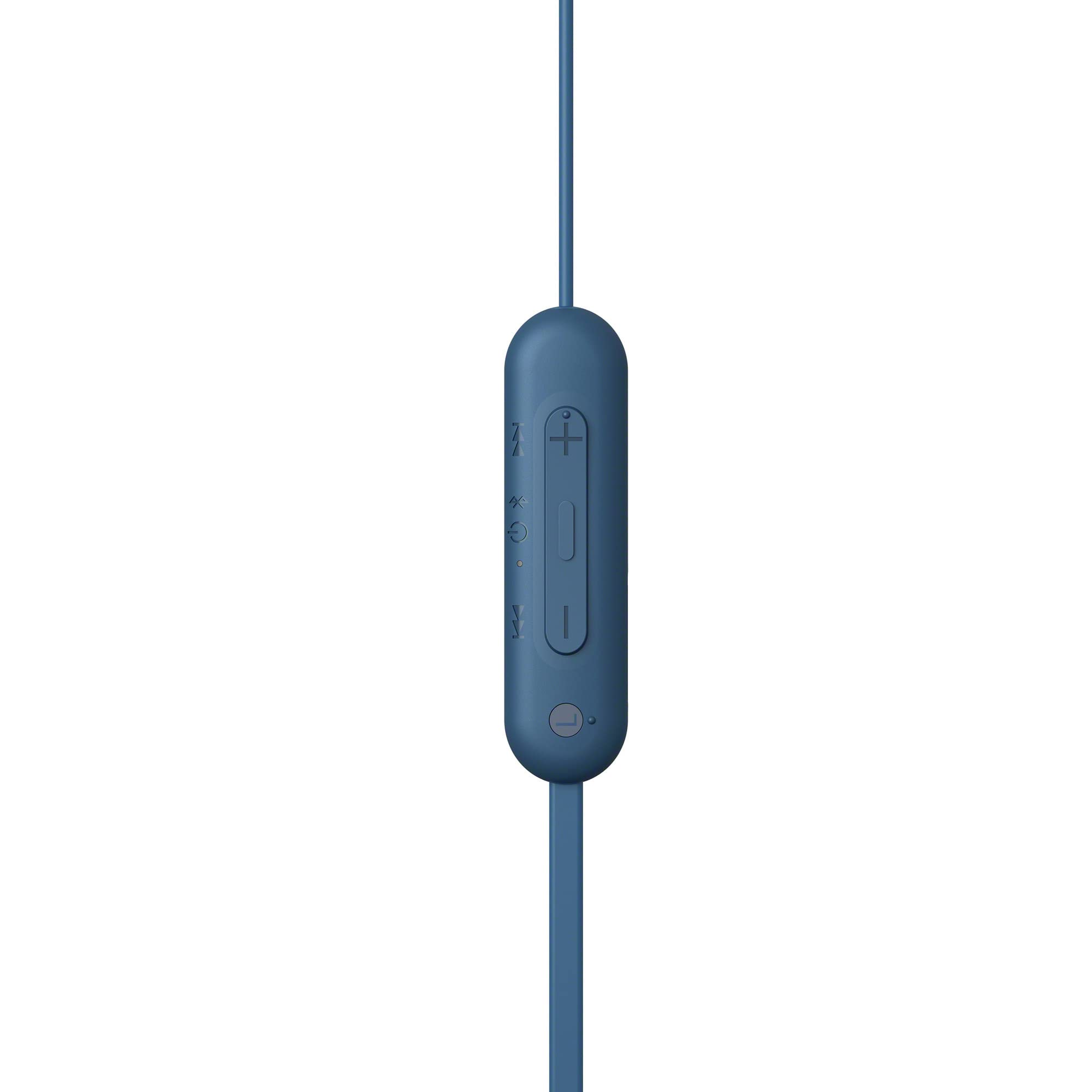 Foto 4 pulgar | Auriculares Inalámbricos Sony Wi-c100 Bluetooth Con Micrófono Azul - Venta Internacional.