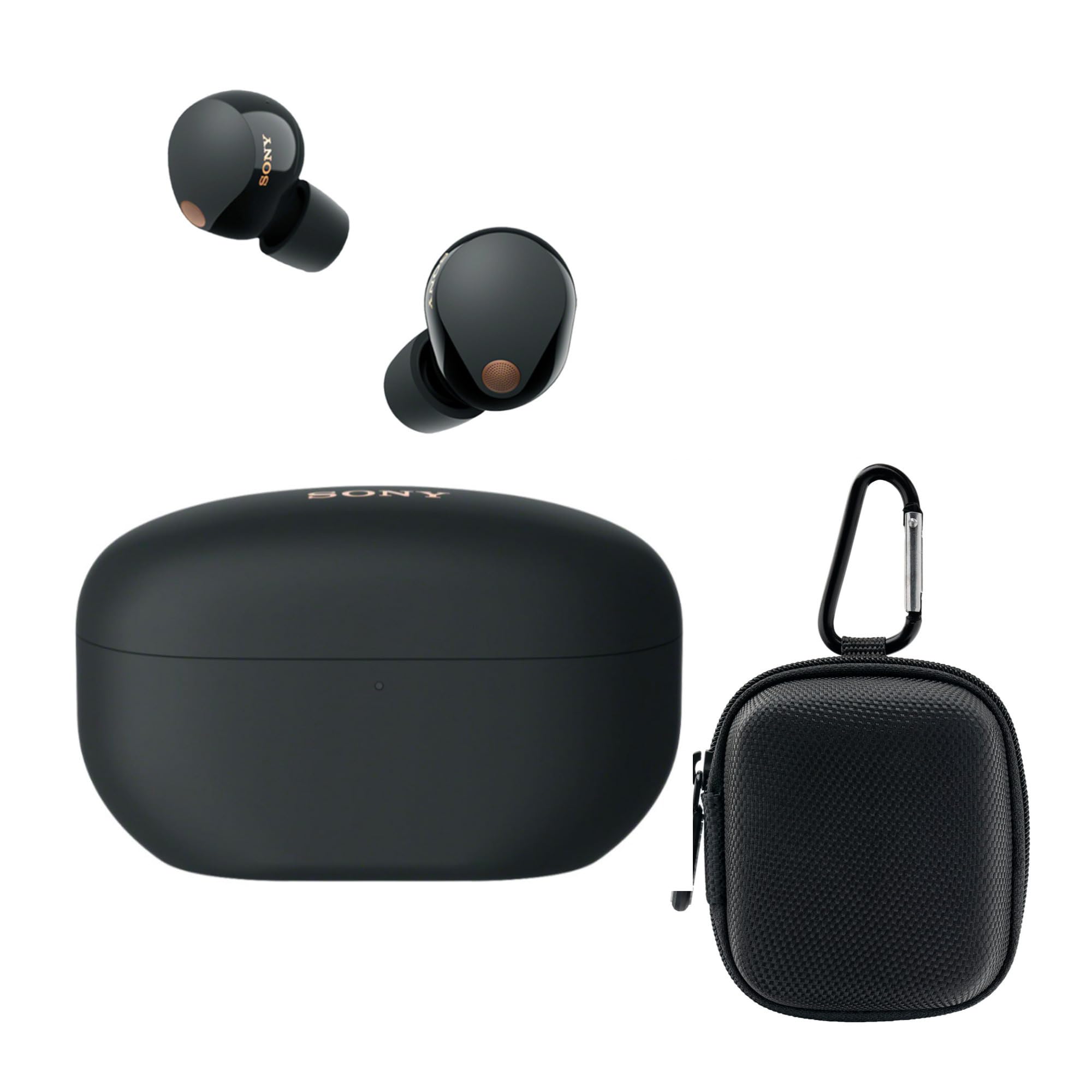 Auriculares Sony Wf-1000xm5 Truly Wireless Con Cancelación De Ruido Negros - Venta Internacional.
