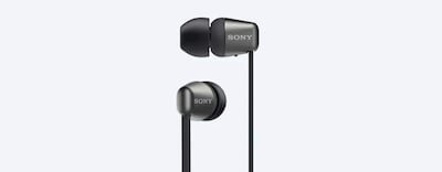 Foto 2 | Auriculares Intraurales Inalámbricos Sony WI-C310 Negros - Venta Internacional