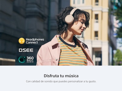 Foto 2 | Audífonos Inalámbricos Sony Wh-ch520 con Bluetooth-Venta Internacional
