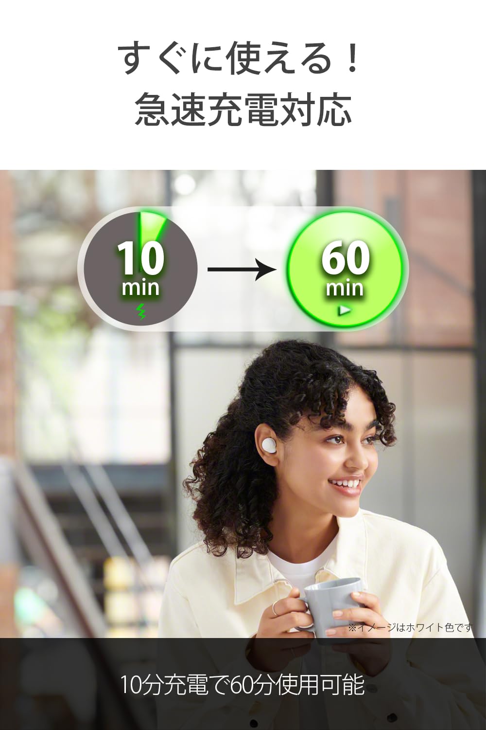 Foto 7 pulgar | Auriculares Inalámbricos Sony Ligeros Verde - Venta Internacional
