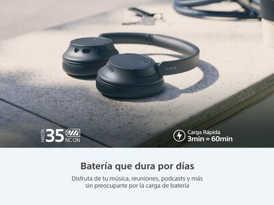 Foto 5 | Auriculares Inalámbricos Bluetooth Sony Wh-ch720 con Cancelación de Ruido - Venta Internacional