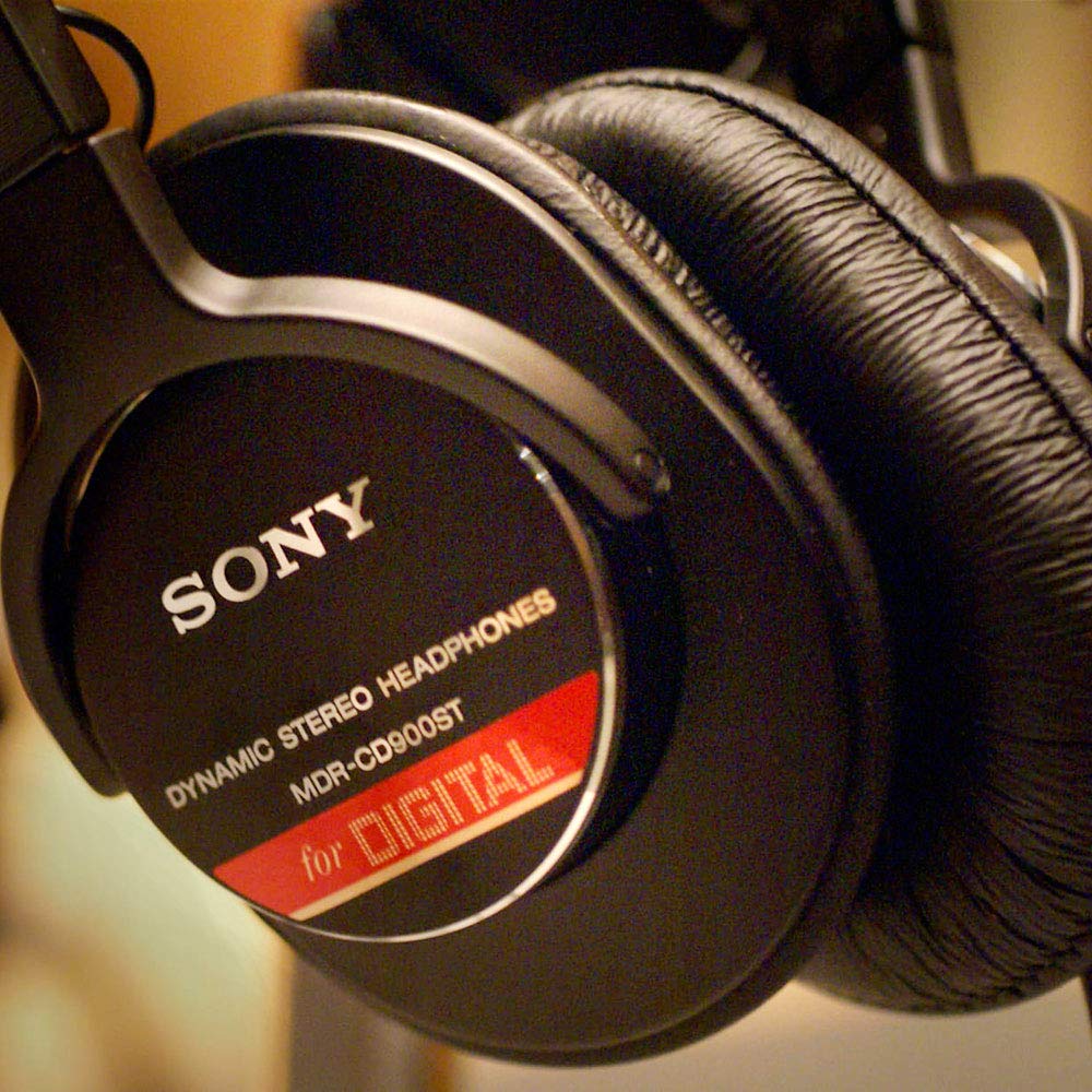 Foto 4 pulgar | Auriculares Sony Monitor de Estudio Estéreo - Venta Internacional