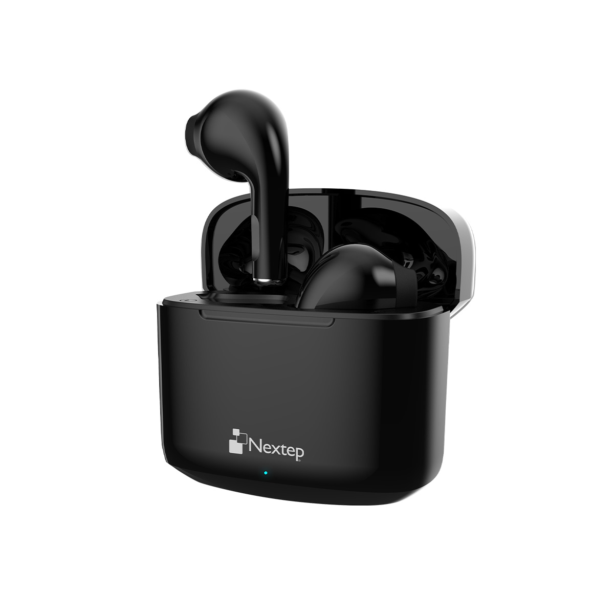 Foto 2 pulgar | Audifonos Nextep Buds Bluetooth Control Tactil Hasta 20horas Negro