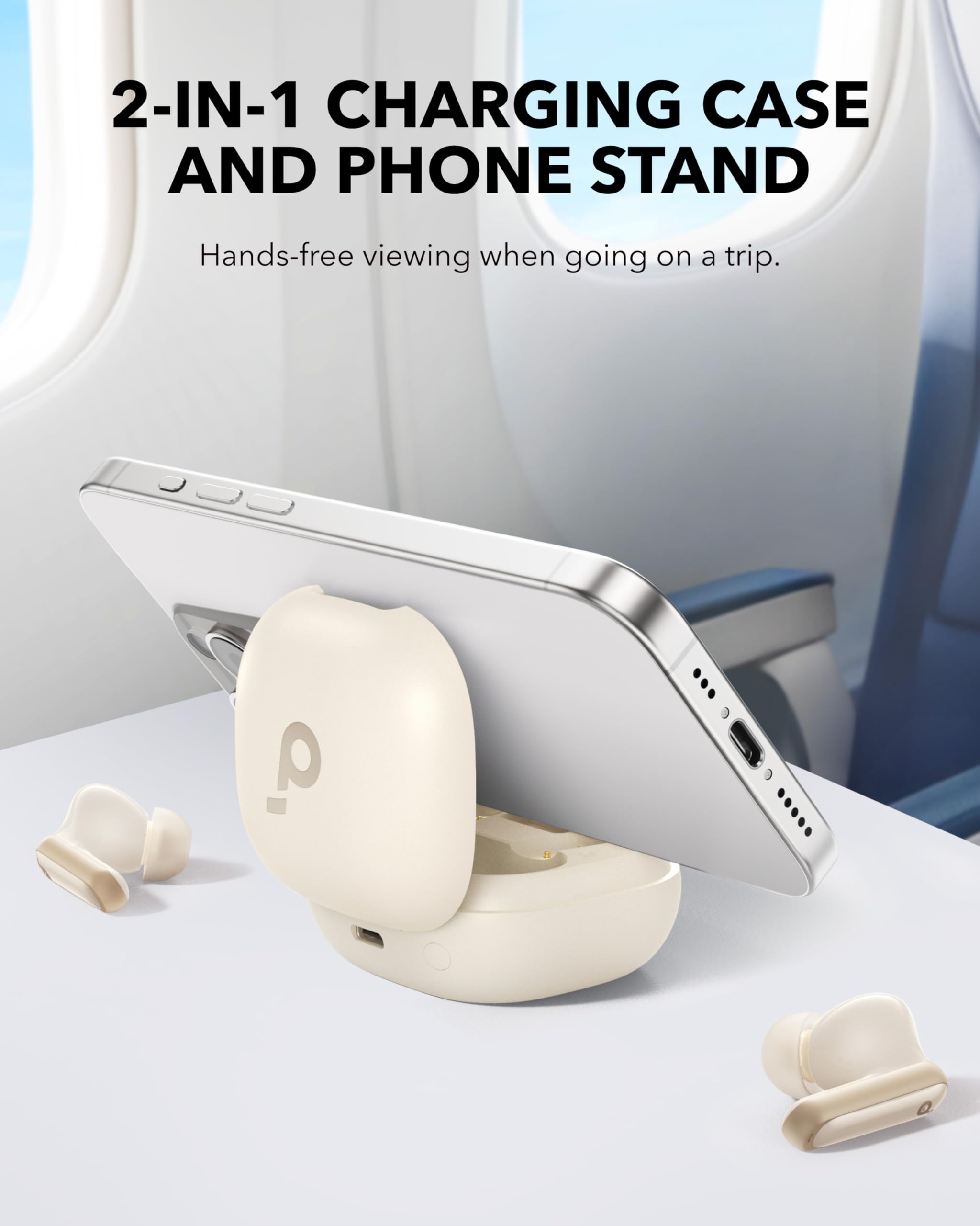 Foto 3 pulgar | Auriculares Inalámbricos Soundcore P40i De Anker Con Cancelación De Ruido - Venta Internacional.