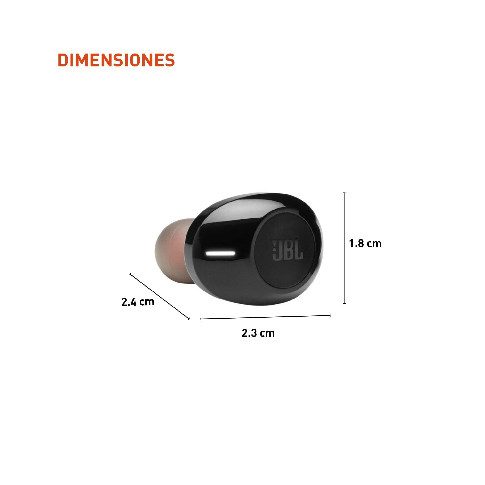 Foto 4 pulgar | Auriculares Intraurales True Wireless Jbl Tune 120tws Negros - Venta Internacional