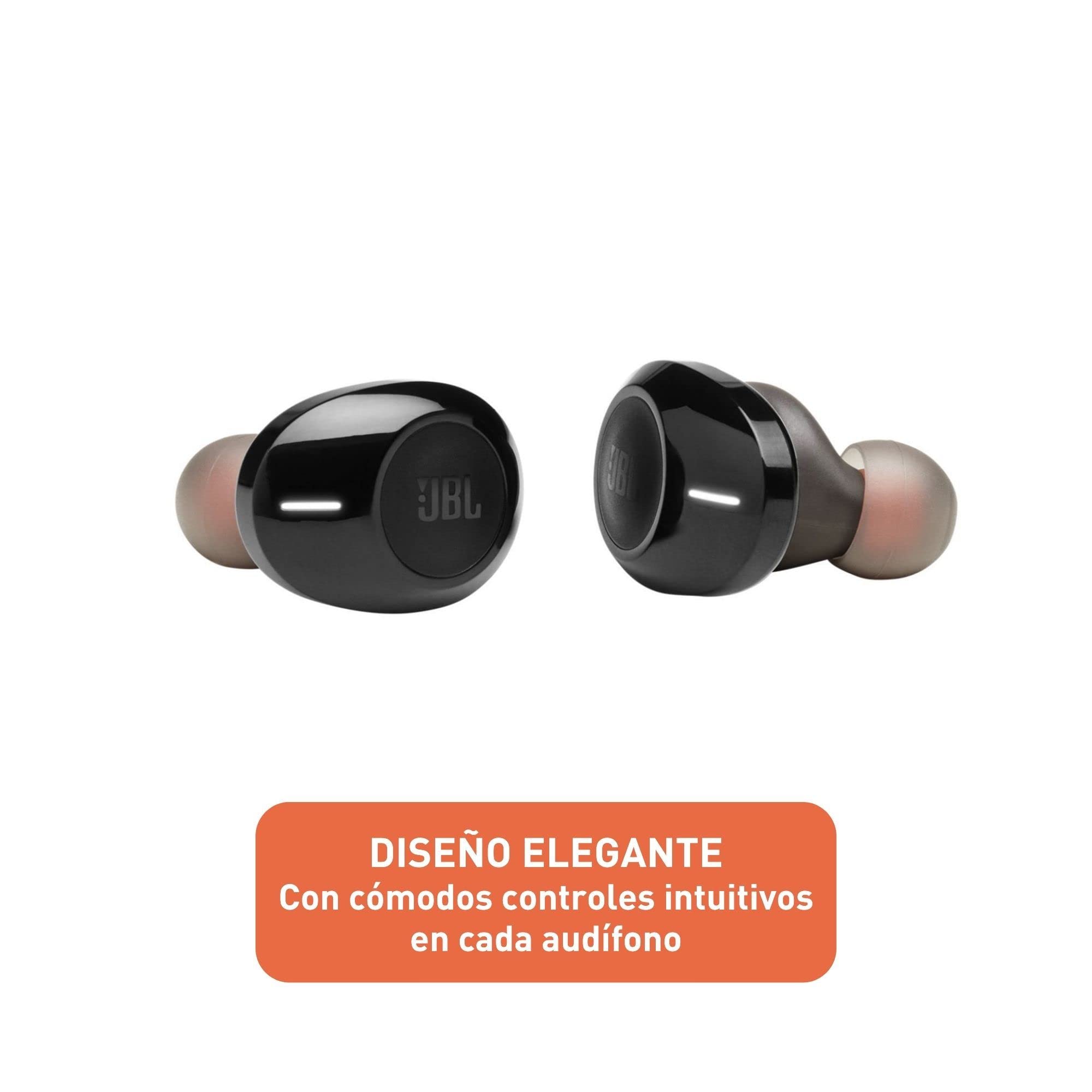 Foto 5 pulgar | Auriculares Intraurales True Wireless Jbl Tune 120tws Negros - Venta Internacional