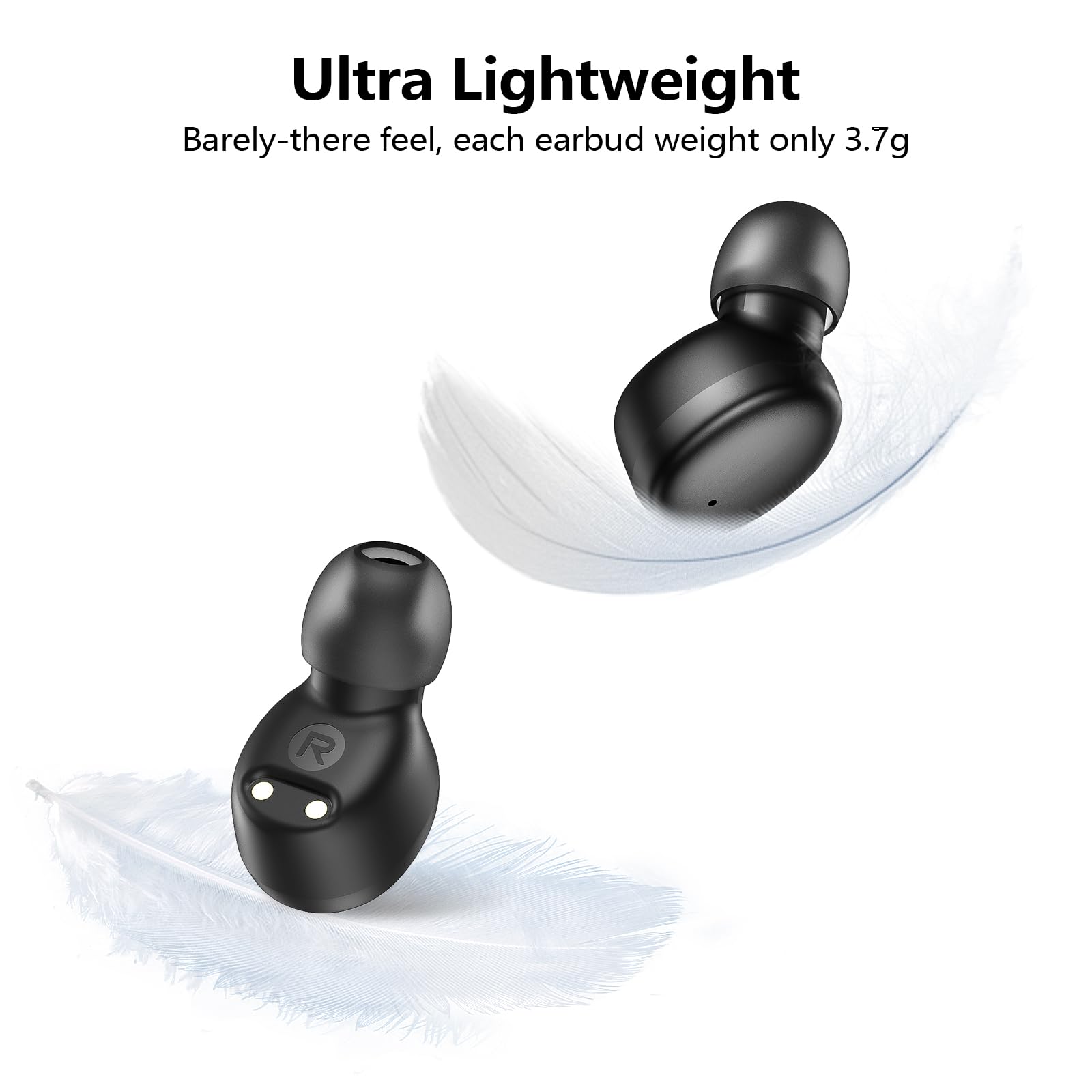 Foto 4 pulgar | Auriculares Inalámbricos Kurdene S8 Bluetooth 5.3 Con Estuche De Carga - Venta Internacional.