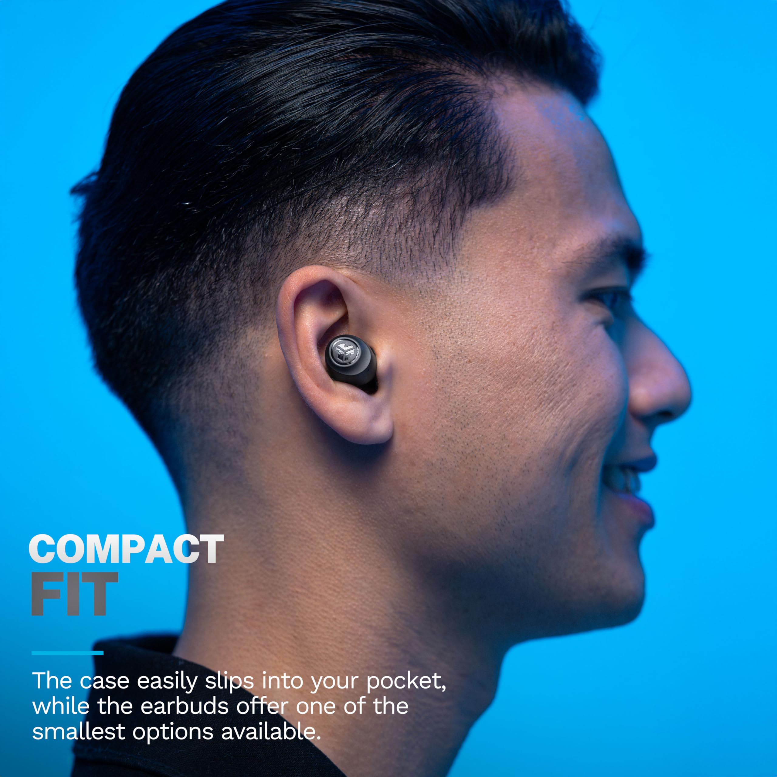 Foto 4 pulgar | Auriculares Bluetooth True Wireless Jlab Go Air Pop+ Negros - Venta Internacional.