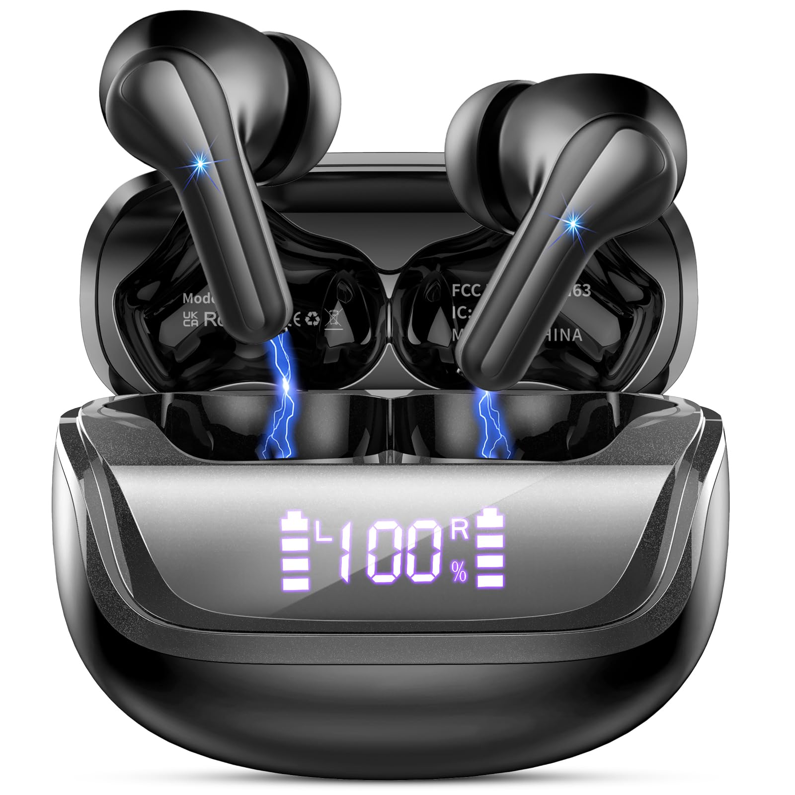 Auriculares Inalámbricos Donerton Bluetooth 5.4 Ip7 Impermeables - Venta Internacional