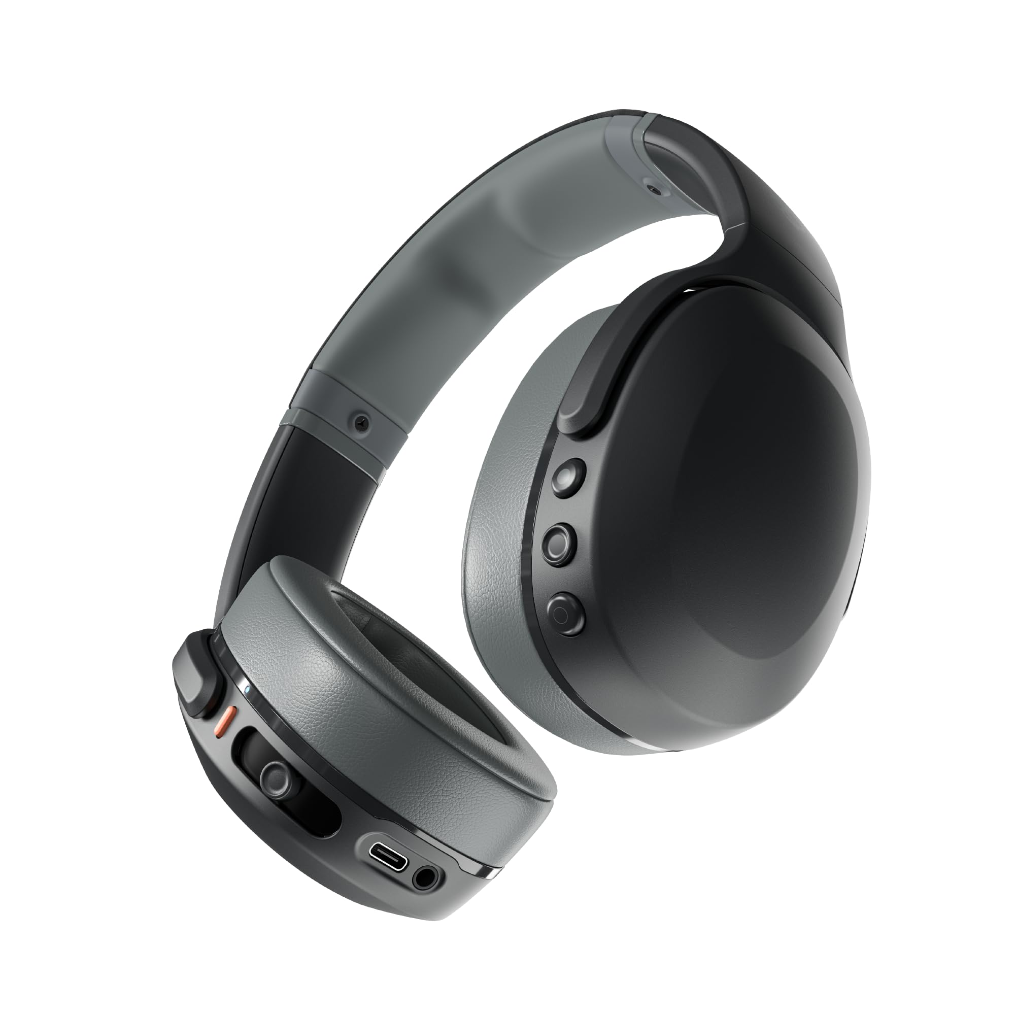 Foto 1 | Auriculares Skullcandy Crusher Evo Para Colocar Sobre Las Orejas Bluetooth, Color Negro - Venta Internacional.