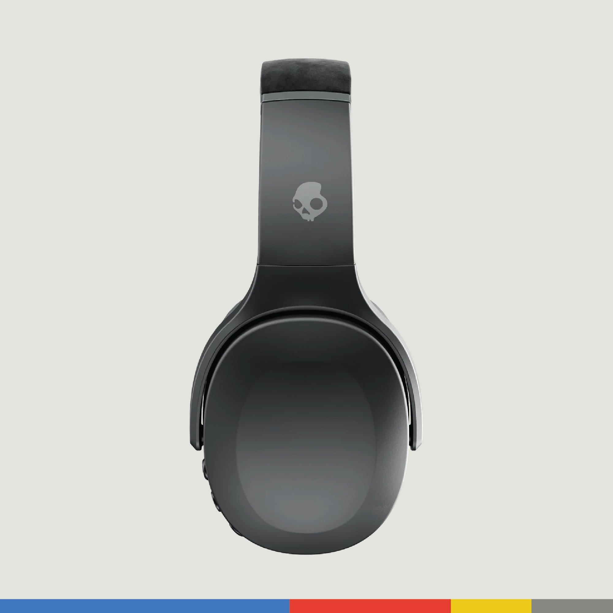 Foto 3 pulgar | Auriculares Skullcandy Crusher Evo Para Colocar Sobre Las Orejas Bluetooth, Color Negro - Venta Internacional.