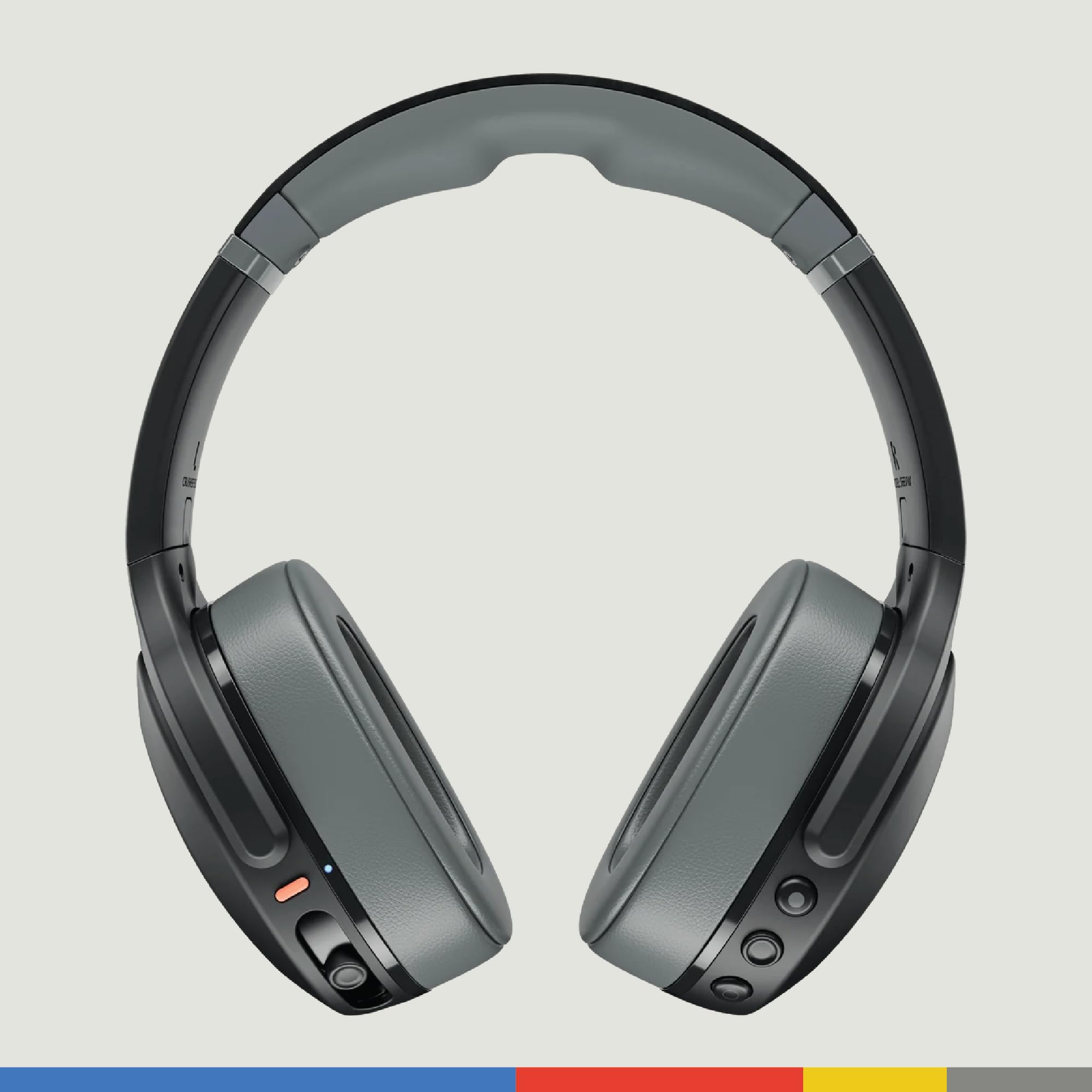 Foto 4 pulgar | Auriculares Skullcandy Crusher Evo Para Colocar Sobre Las Orejas Bluetooth, Color Negro - Venta Internacional.
