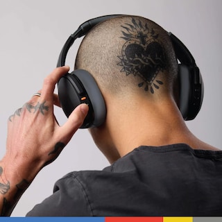Foto 5 | Auriculares Skullcandy Crusher Evo Para Colocar Sobre Las Orejas Bluetooth, Color Negro - Venta Internacional.