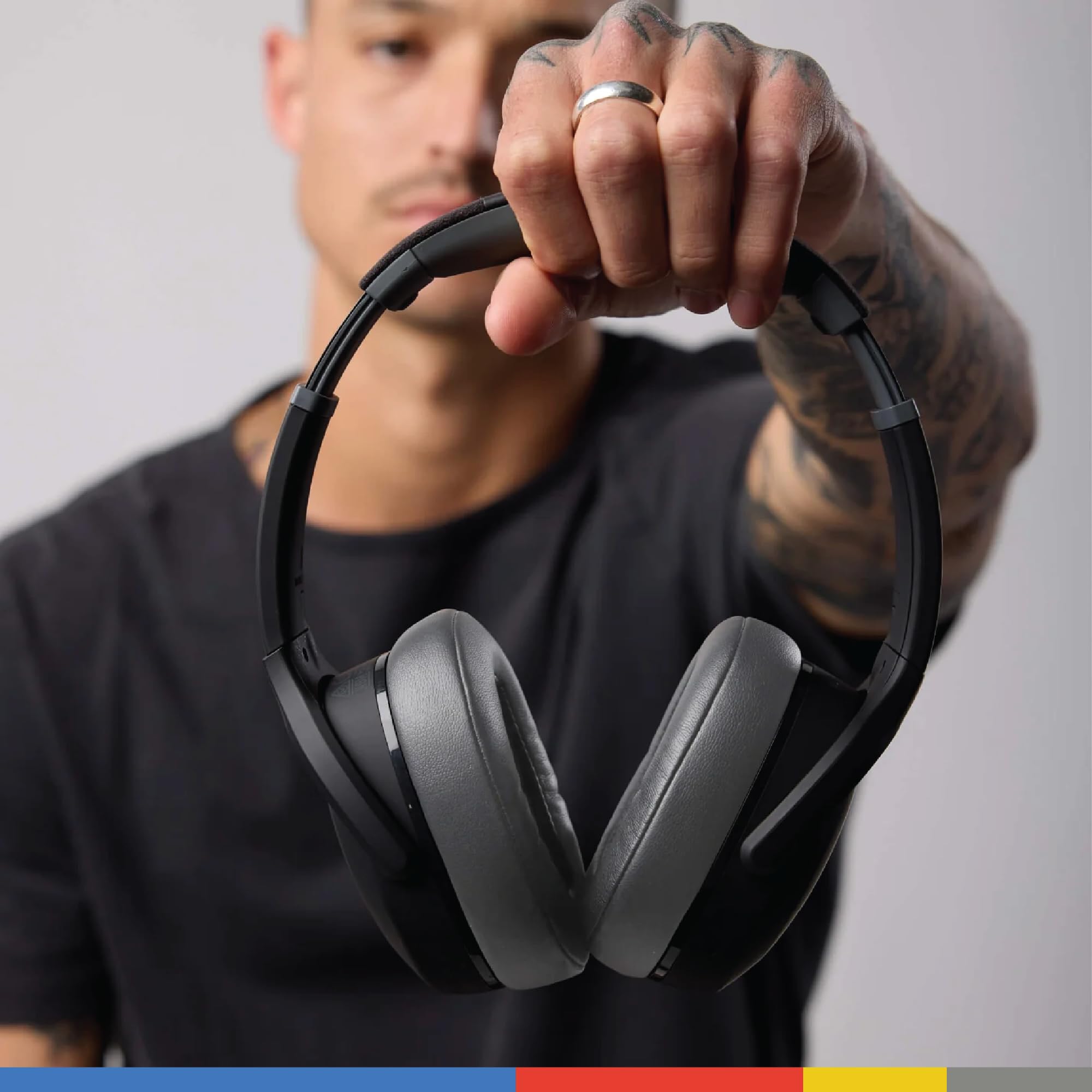 Foto 6 | Auriculares Skullcandy Crusher Evo Para Colocar Sobre Las Orejas Bluetooth, Color Negro - Venta Internacional.