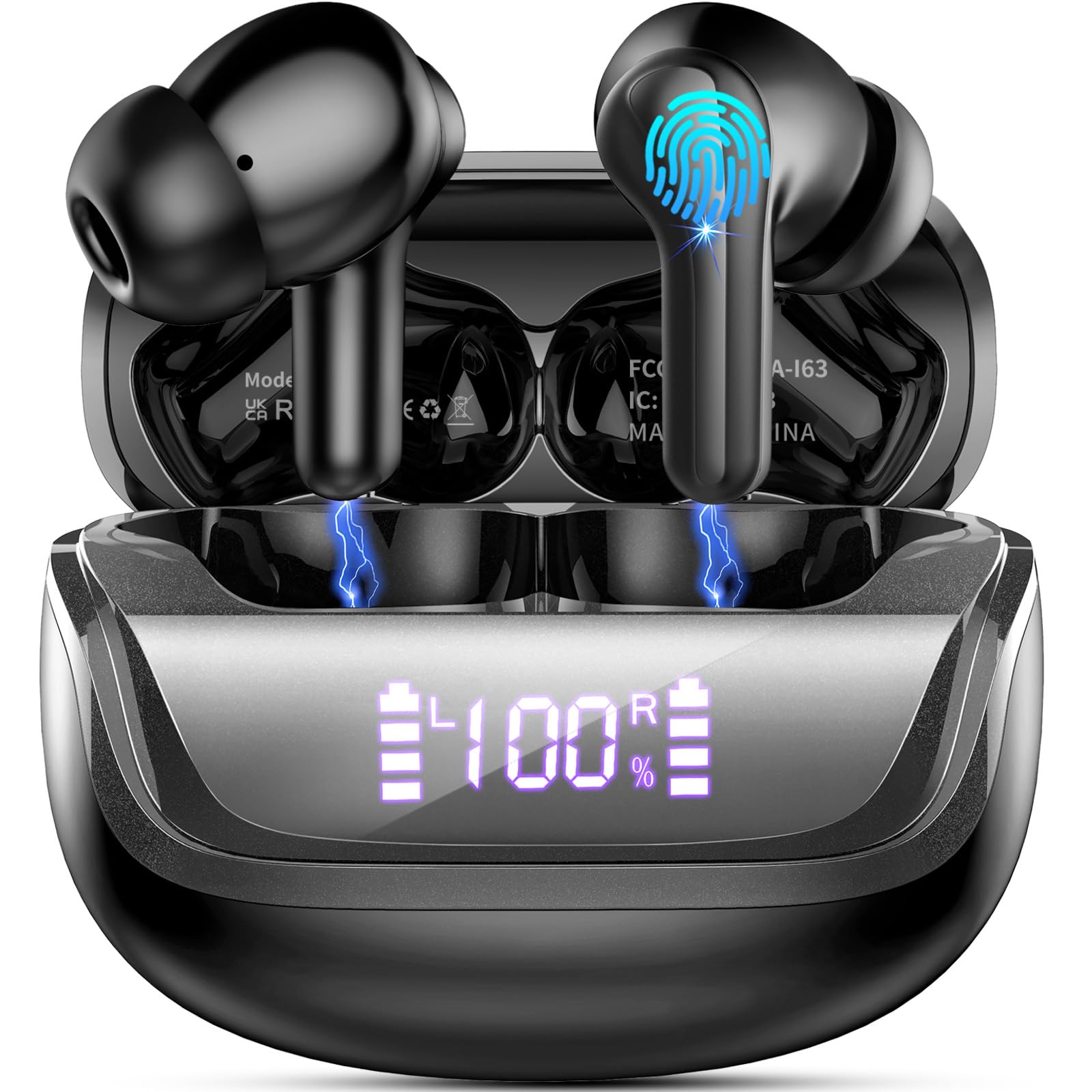 Foto 2 pulgar | Auriculares Inalámbricos Donerton Bluetooth 5.4 45h Playtime Ip7 - Venta Internacional.