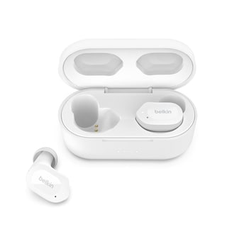 Foto 1 | Auriculares Inalámbricos Belkin Soundform Play Con Batería De 38 H, Color Blanco - Venta Internacional.