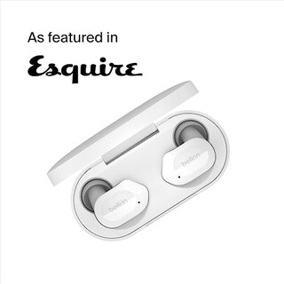 Foto 2 | Auriculares Inalámbricos Belkin Soundform Play Con Batería De 38 H, Color Blanco - Venta Internacional.
