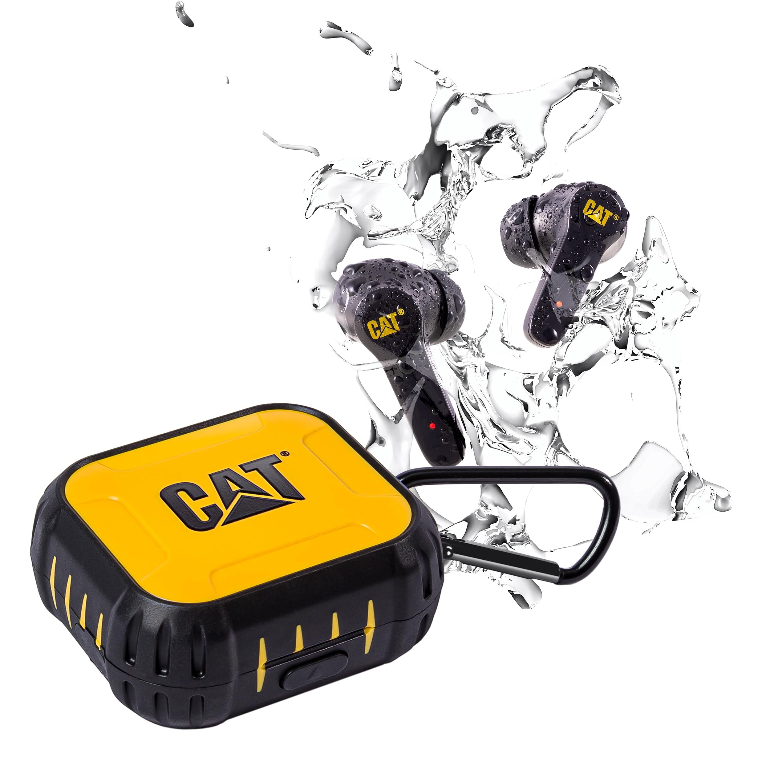 Auriculares Inalámbricos CAT Bluetooth con Cancelación de Ruido Resistentes al Agua - Venta Internacional