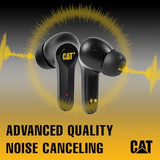 Foto 3 | Auriculares Inalámbricos CAT Bluetooth con Cancelación de Ruido Resistentes al Agua - Venta Internacional
