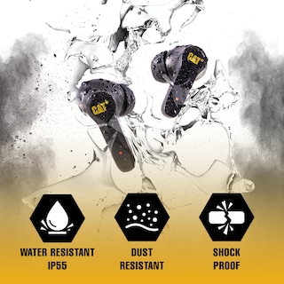 Foto 4 | Auriculares Inalámbricos CAT Bluetooth con Cancelación de Ruido Resistentes al Agua - Venta Internacional