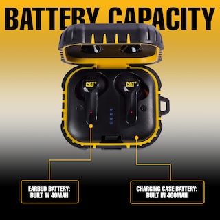Foto 5 | Auriculares Inalámbricos CAT Bluetooth con Cancelación de Ruido Resistentes al Agua - Venta Internacional