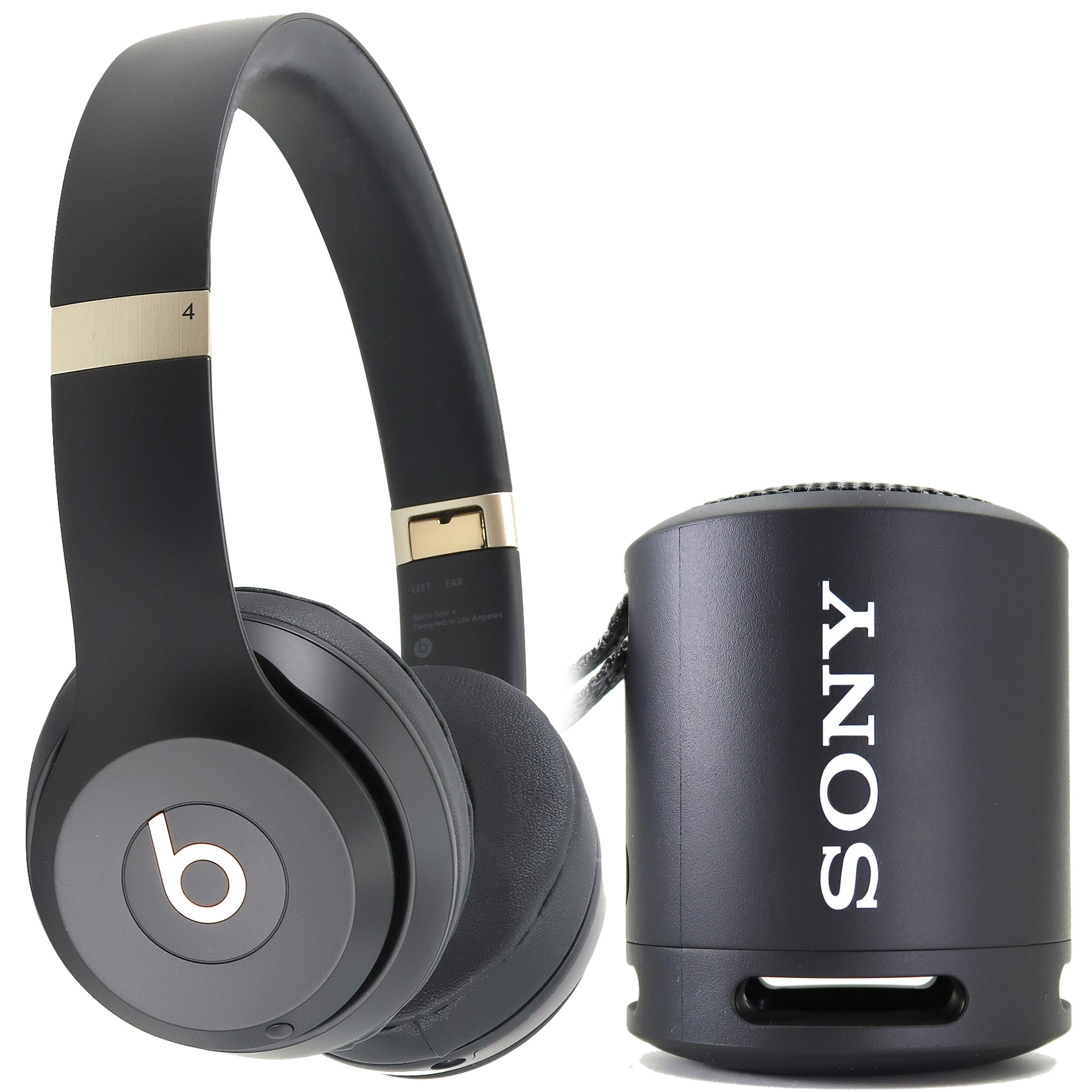 Foto 2 pulgar | Audífonos Inalámbricos Beats Solo 4 con Bocina Portátil Sony-Venta Internacional