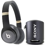 Audífonos Inalámbricos Beats Solo 4 con Bocina Portátil Sony-Venta Internacional