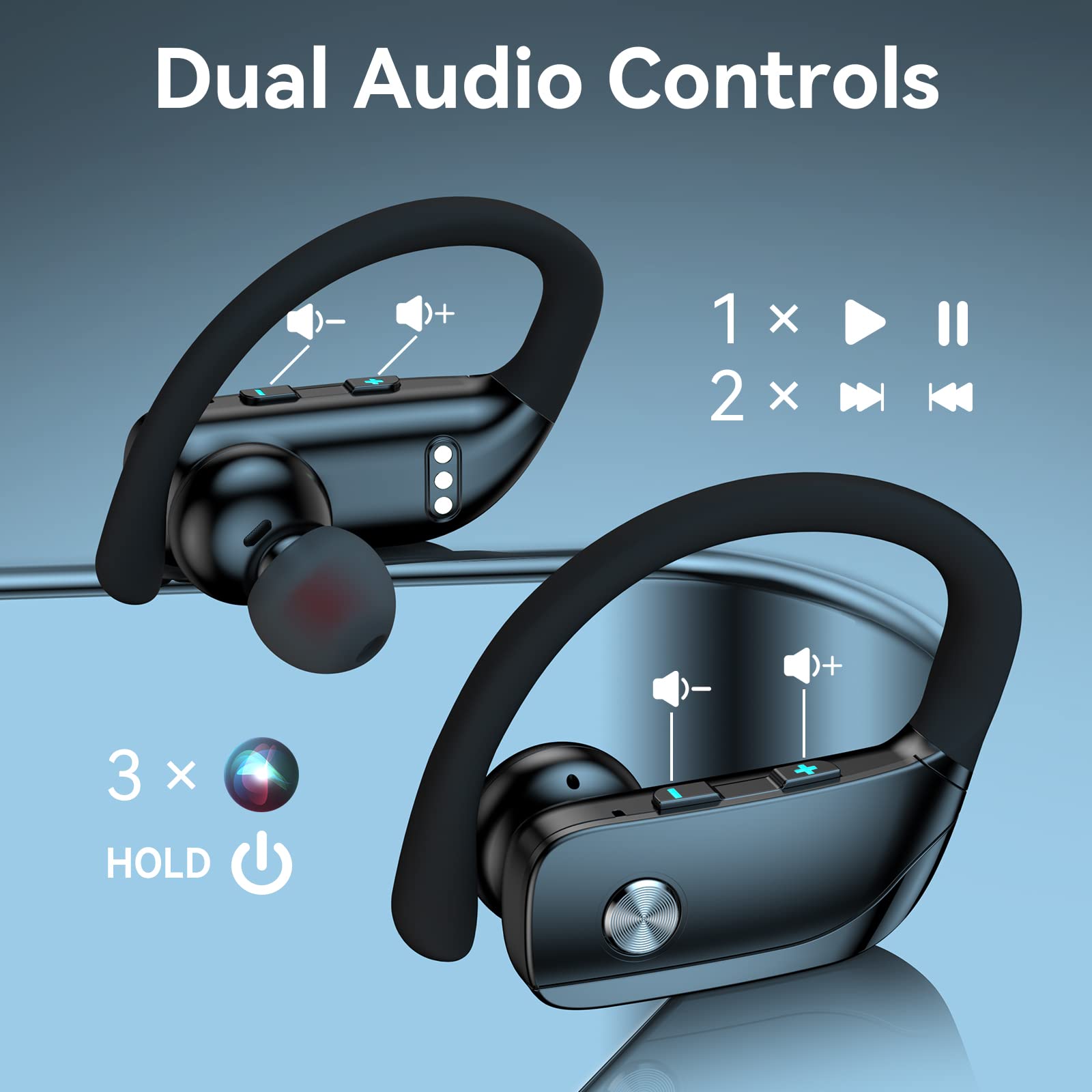 Foto 5 pulgar | Auriculares Inalámbricos Bmani T16 Bluetooth con Pantalla Led - Venta Internacional