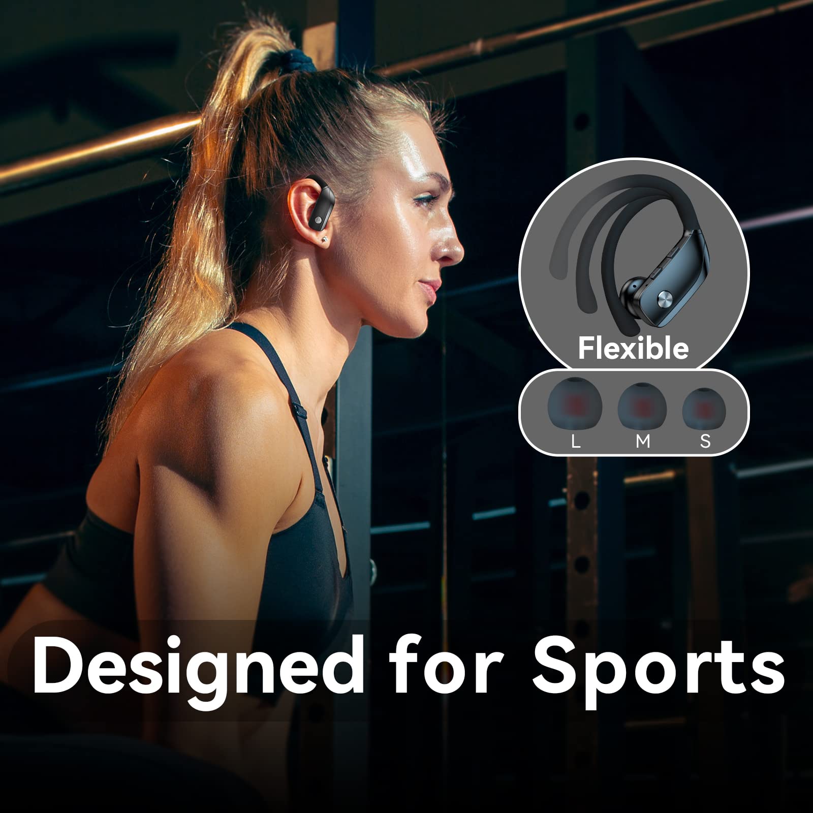 Foto 7 pulgar | Auriculares Inalámbricos Bmani T16 Bluetooth con Pantalla Led - Venta Internacional