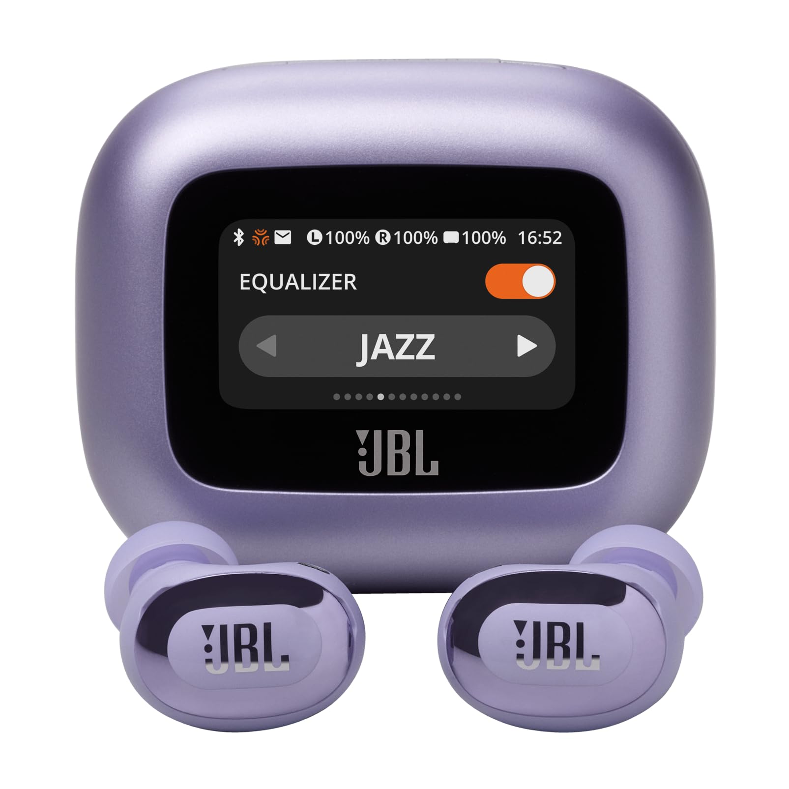 Auriculares Jbl Live Buds 3 True Wireless Con Cancelación De Ruido Morados - Venta Internacional.