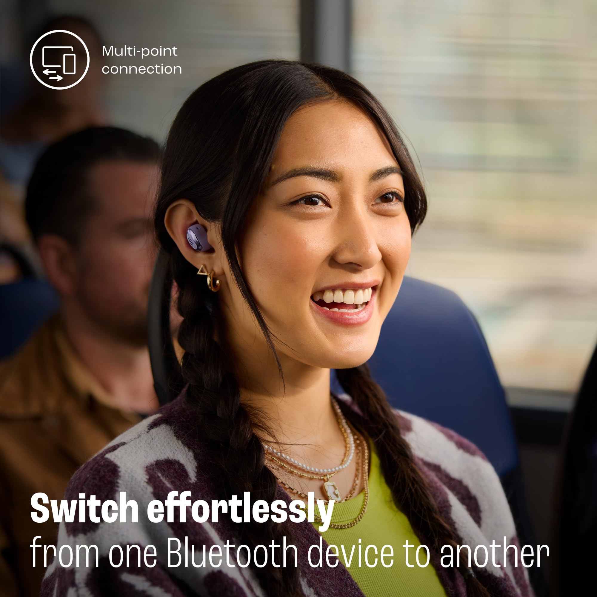 Foto 7 pulgar | Auriculares Jbl Live Buds 3 True Wireless Con Cancelación De Ruido Morados - Venta Internacional.