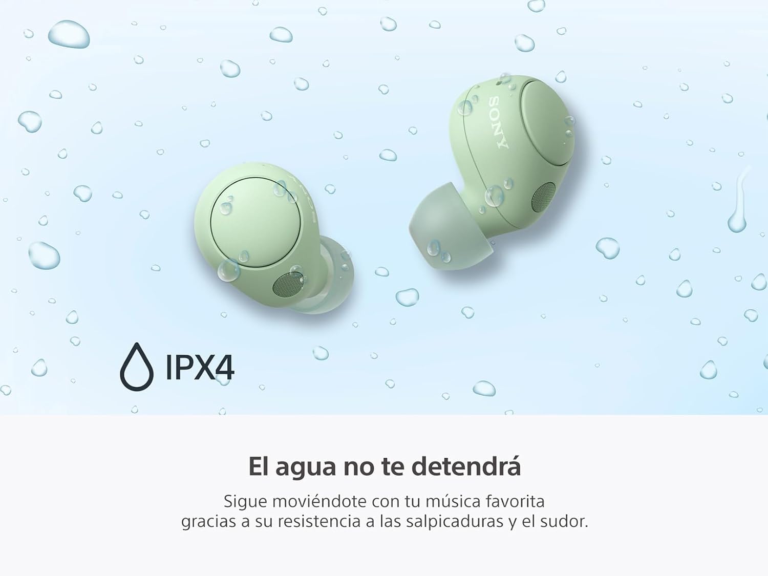 Foto 4 pulgar | Sony Earbuds Wf-c700n Con Noise Canceling,  Verdes