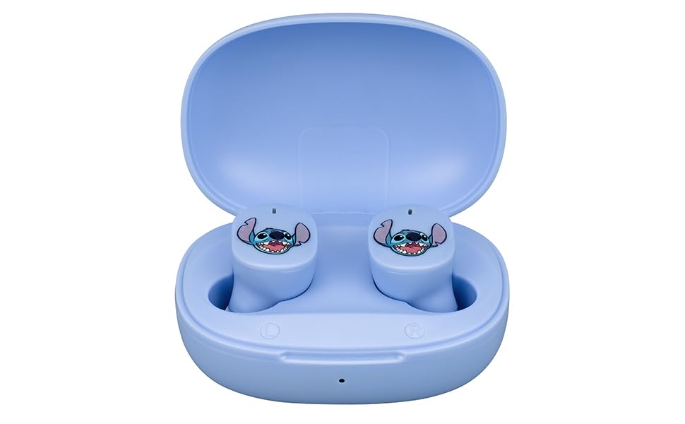 Foto 2 pulgar | Auriculares Inalámbricos Ekids Disney Stitch Con Micrófono Bluetooth - Venta Internacional.