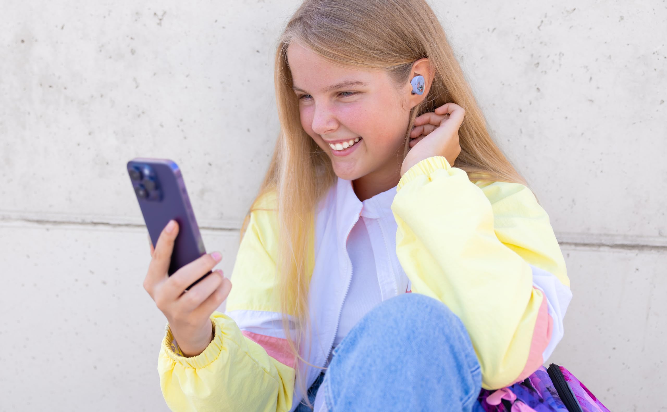 Foto 4 pulgar | Auriculares Inalámbricos Ekids Disney Stitch Con Micrófono Bluetooth - Venta Internacional.