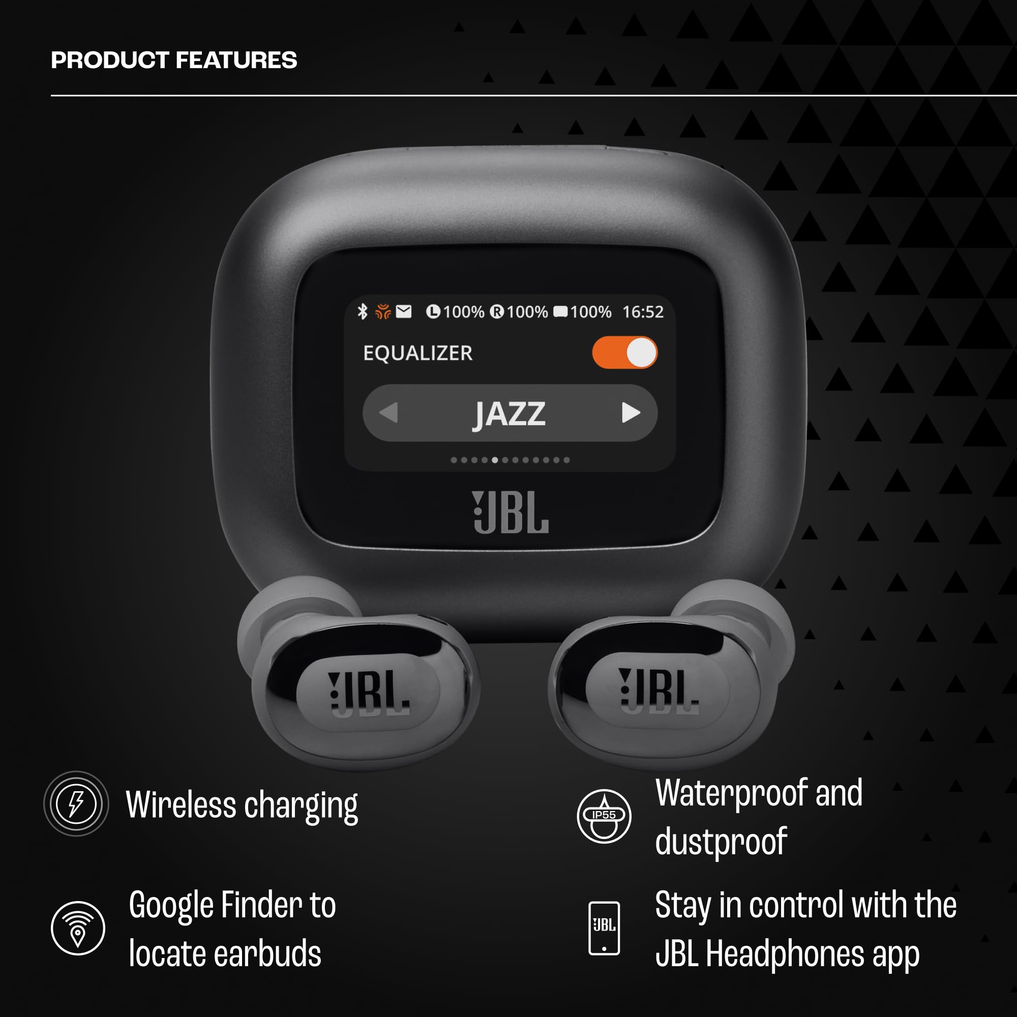 Foto 5 pulgar | Auriculares Jbl Live Buds 3 True Wireless Con Cancelación De Ruido Azules - Venta Internacional.