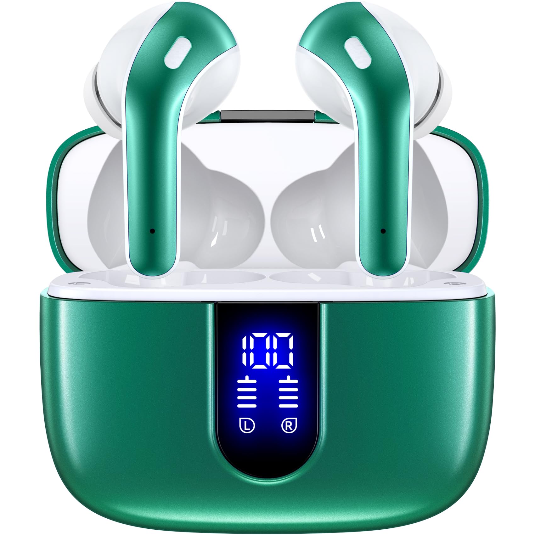 Auriculares Bluetooth Tagry True Wireless Reproducción De 60 Horas - Venta Internacional.