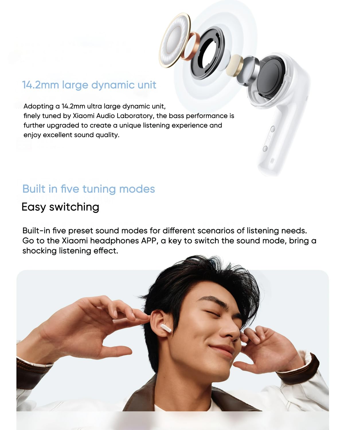 Foto 4 | Auriculares Inalámbricos Xiaomi Redmi Buds 6 Active Bluetooth 5.4 - Venta Internacional.