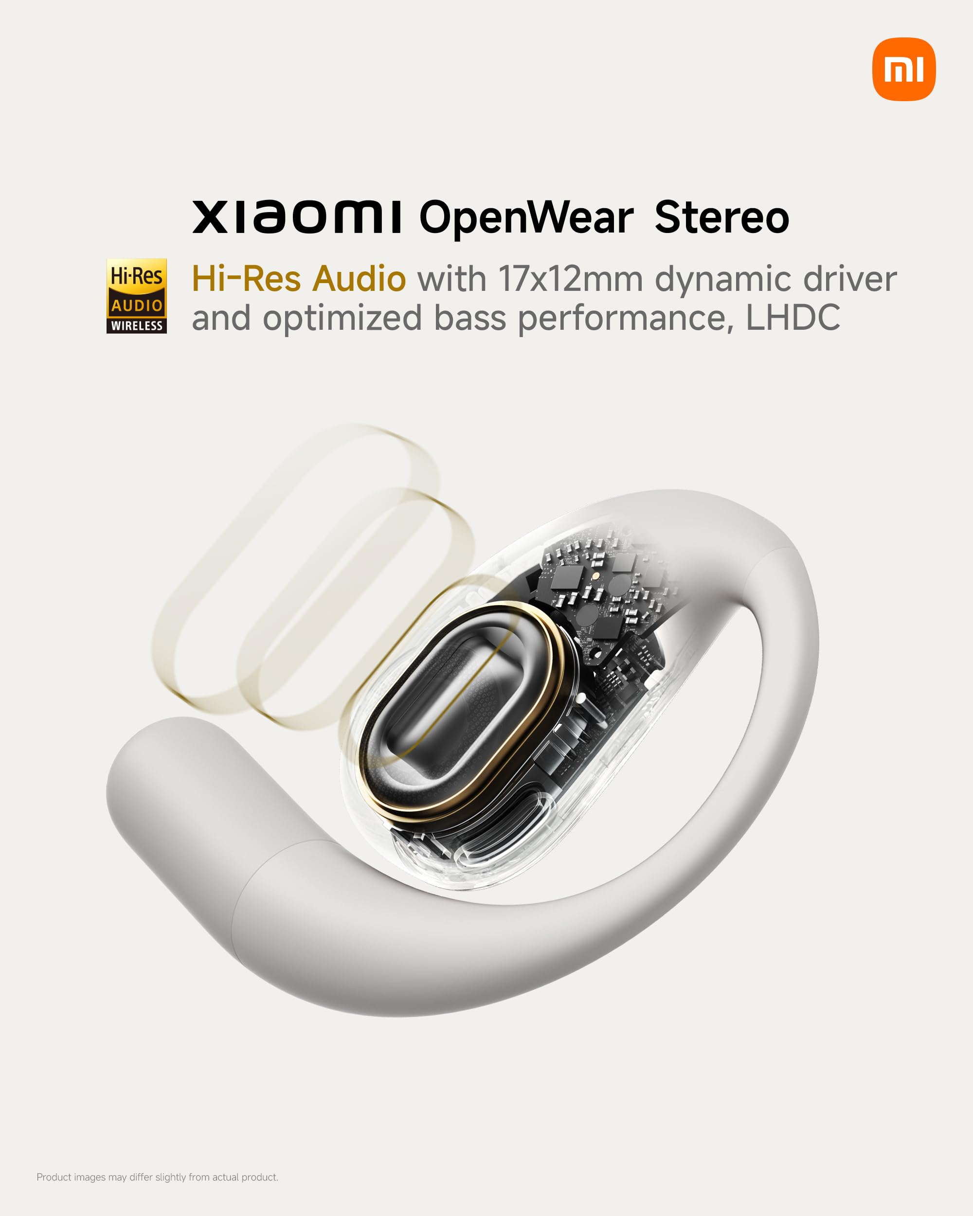 Foto 5 | Auriculares Xiaomi Openwear Stereo Hi-res Lhdc Con Batería De 38,5 H - Venta Internacional.