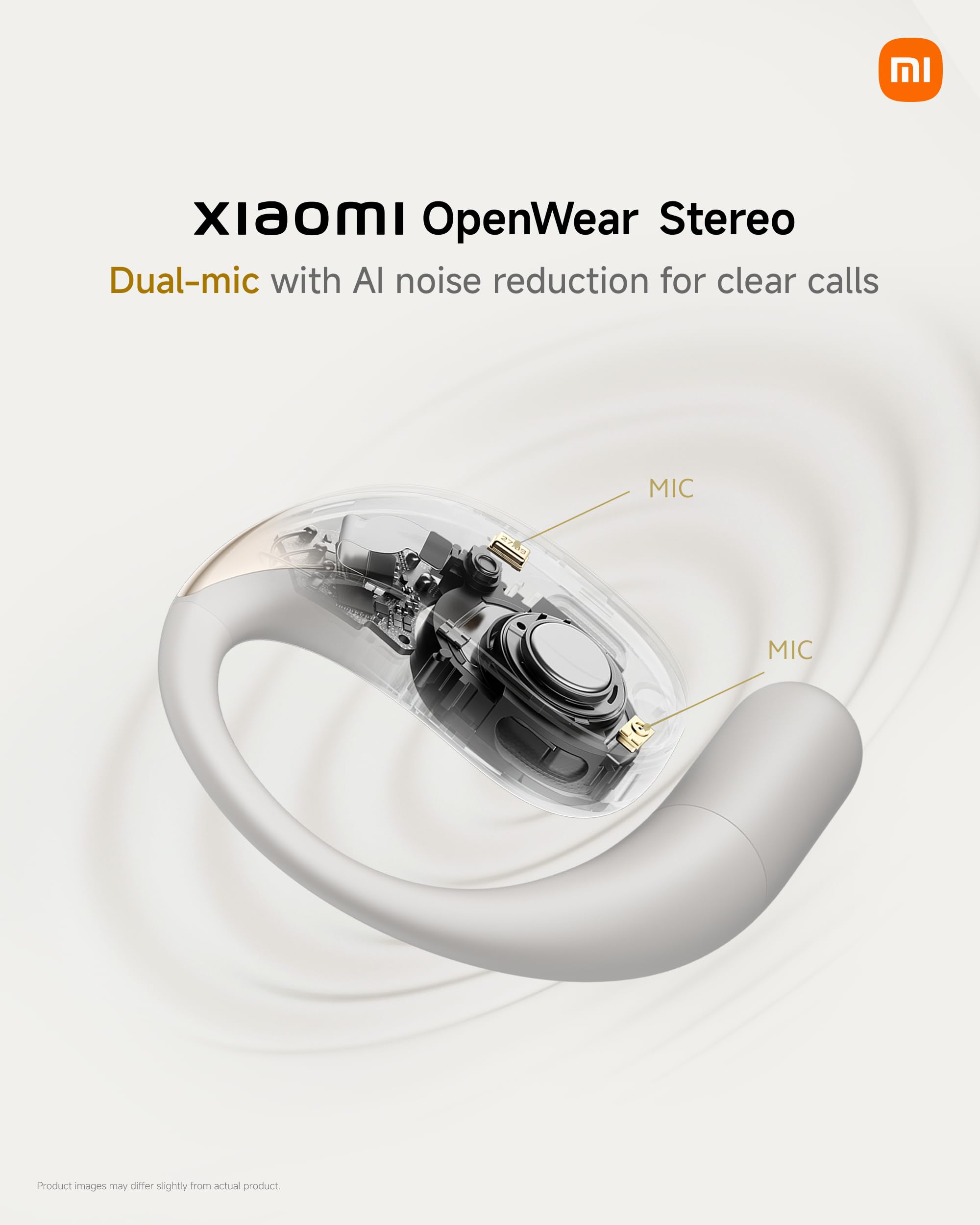 Foto 7 pulgar | Auriculares Xiaomi Openwear Stereo Hi-res Lhdc Con Batería De 38,5 H - Venta Internacional.