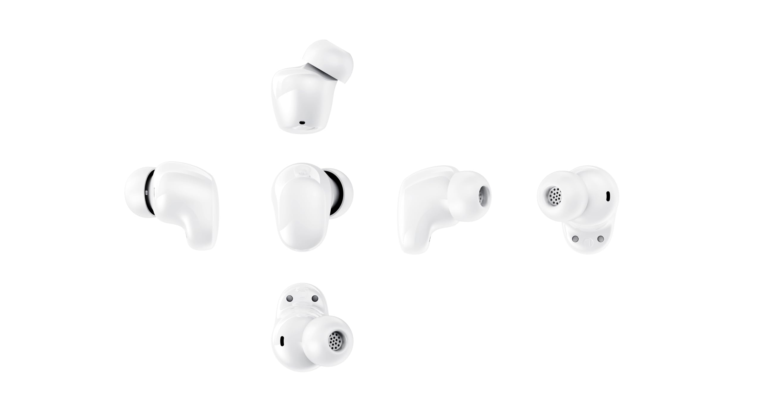 Foto 3 pulgar | Auriculares Xiaomi Redmi Buds 6 Play Bluetooth 5.4 Blancos - Venta Internacional.