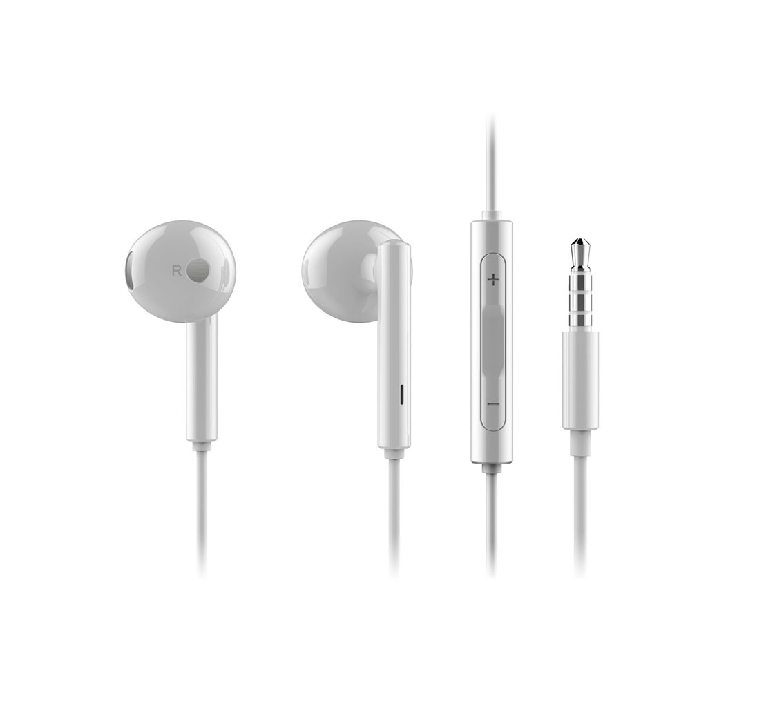 Foto 2 pulgar | Auriculares Huawei Am115 Con Micrófono Jack De 3.5 Mm - Blanco - Venta Internacional.